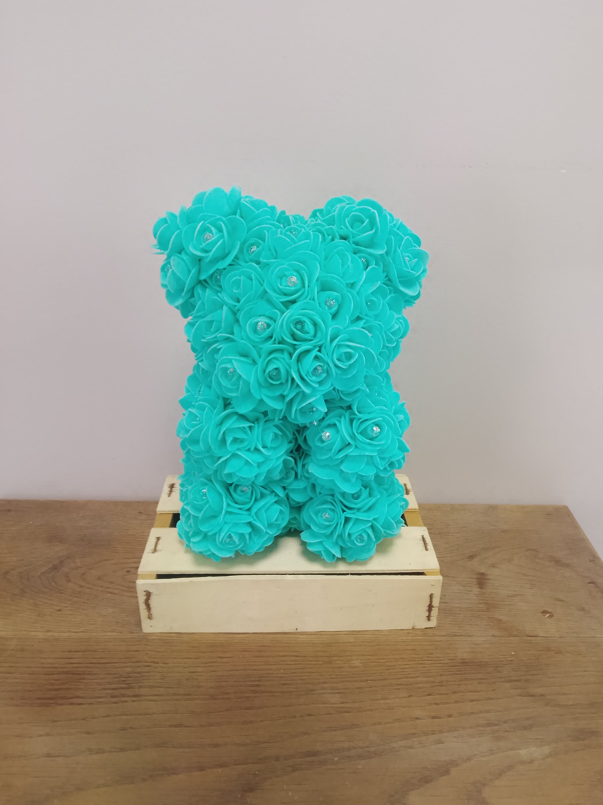 Ours fleurs artificielle