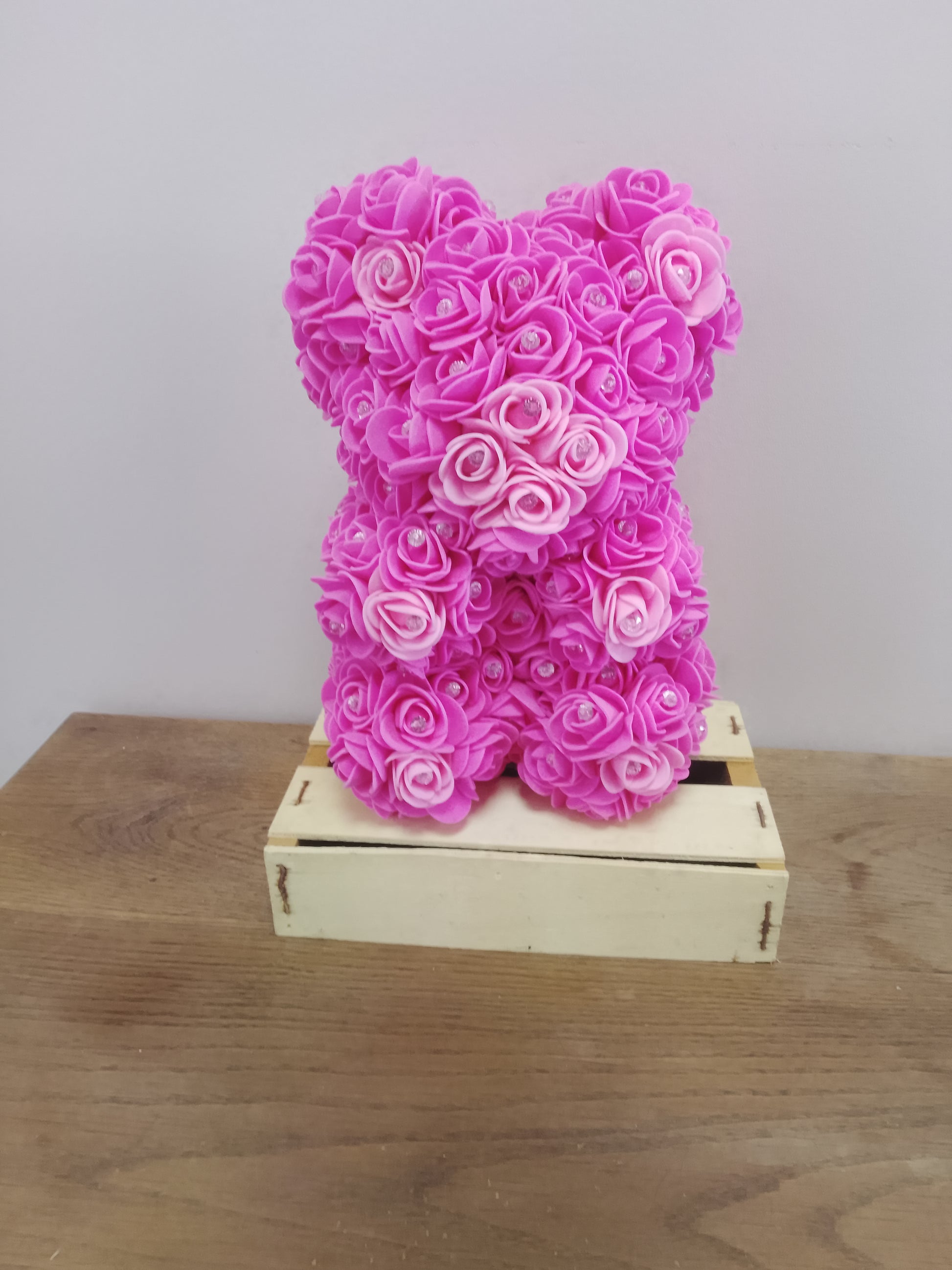 Ours fleurs artificielle