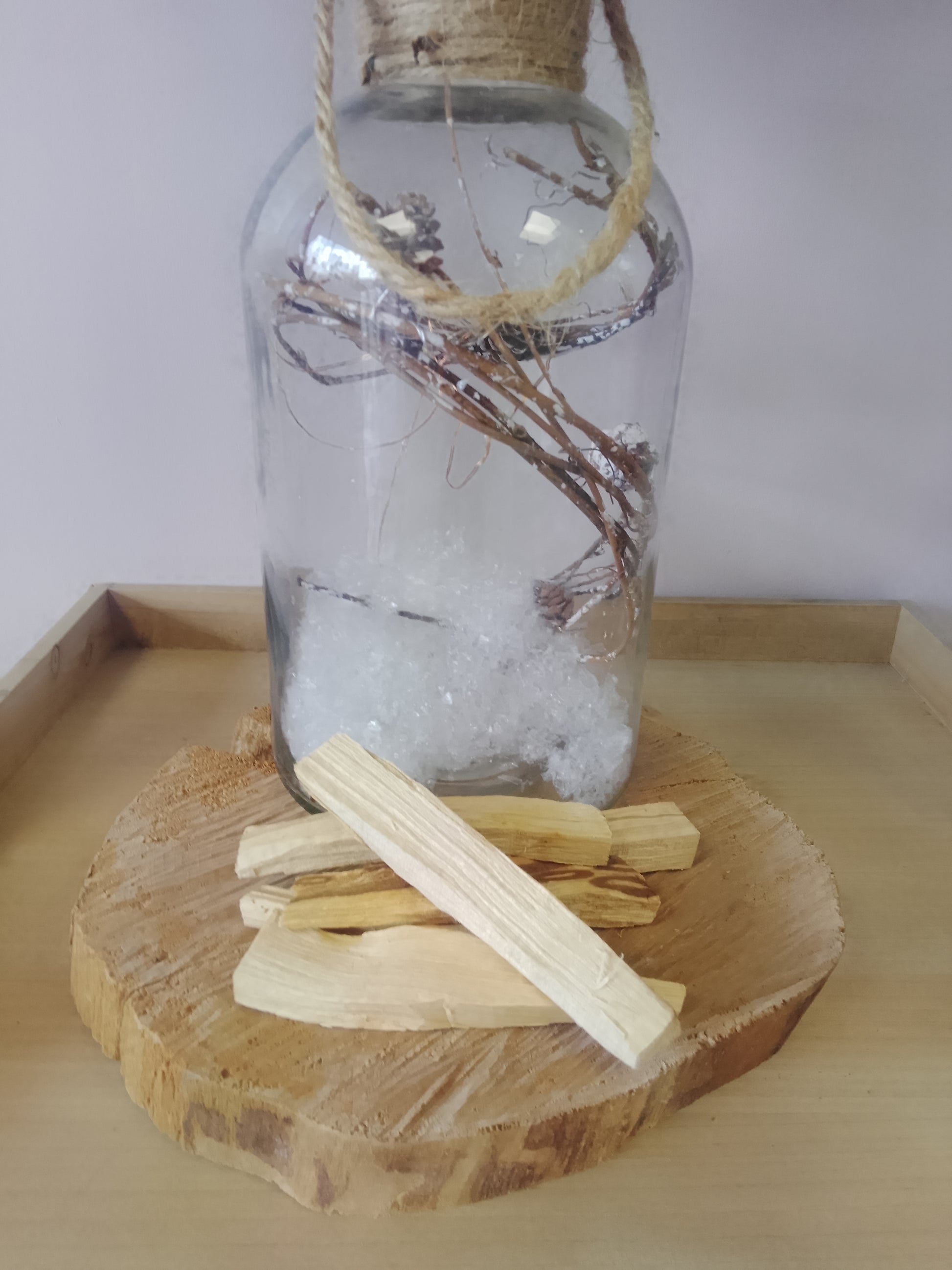 Bois de Palo santo